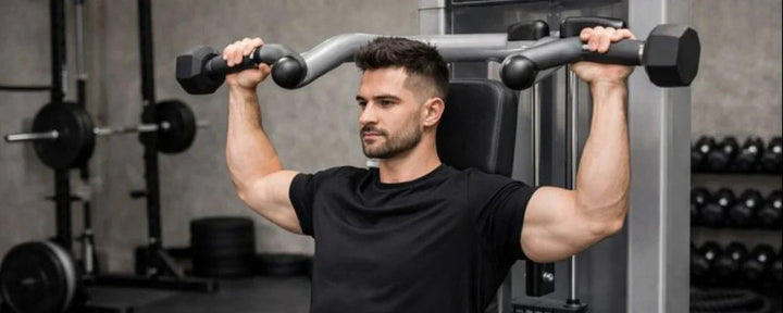 Shoulder Press Machine for Wide & Strong Shoulders