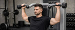 Shoulder Press Machine for Wide & Strong Shoulders