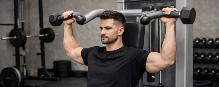 Shoulder Press Machine for Wide & Strong Shoulders