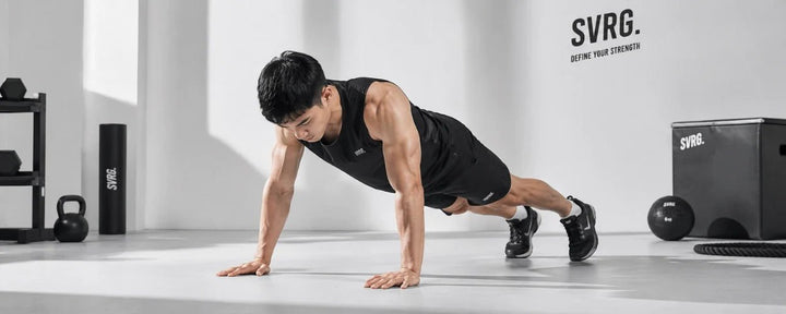 Staggered Push Up: Teknik yang Benar dan Tips Latihan!