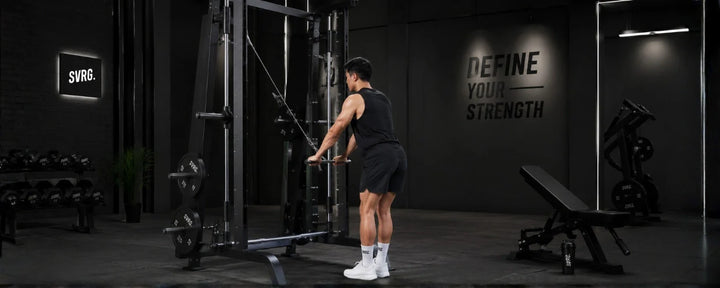 How to Properly Perform Straight Arm Pulldown on a Smith Machine