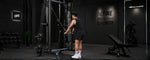 Cara Latihan Straight Arm Pulldown Smith Machine yang Benar