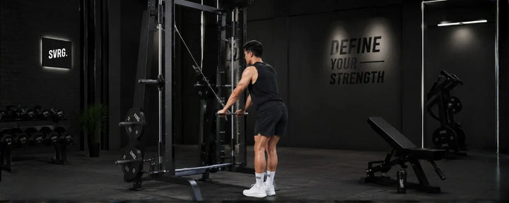 How to Properly Perform Straight Arm Pulldown on a Smith Machine