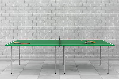 Ukuran Meja Tenis Meja dan Peralatan Pingpong yang Wajib Kamu Tahu