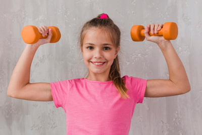 Can Children Lift Weights? Recognize the Benefits and Risks