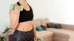 Take note, here's the strength training schedule with dumbbells!