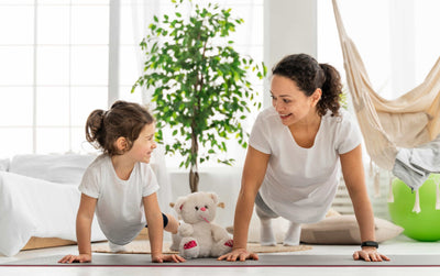 Healthy and Fun, These are the Benefits of Yoga for Mothers and Children