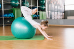 Recommended Exercises with a Gym Ball that are Fun to Do with Kids