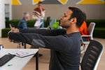 Yoga at Work: The Best Way to Stretch Stiff Muscles