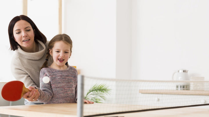 How Children Can Learn Table Tennis in a Fun Way