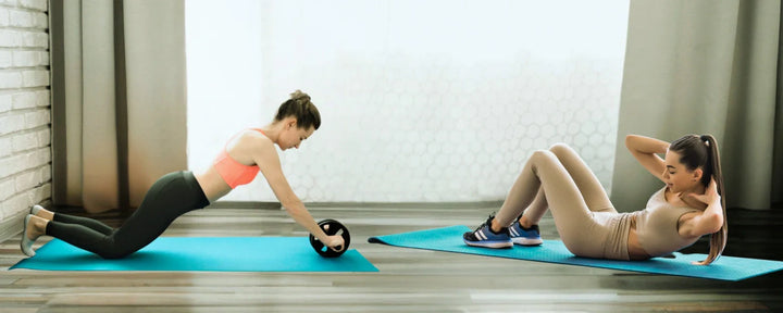 Abs Roller vs Sit Up, Mana Lebih Cepat Bikin Sixpack?