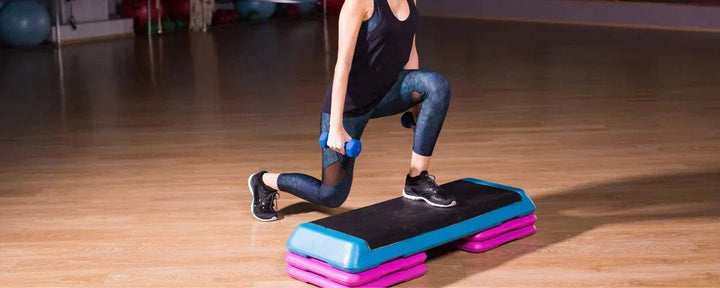 aerobic stepper workout di gym