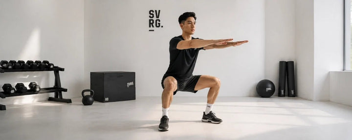 Proper Air Squat Technique to Avoid Injury
