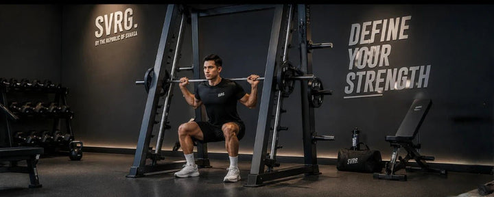 Cara Angled Smith Machine Squat untuk Kaki Lebih Kuat