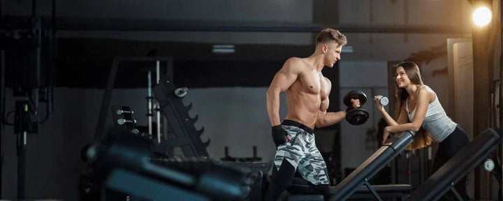 Gambar ini menunjukkan suasana gym yang aktif, menggambarkan pertanyaan umum banyak orang tentang apakah boleh gym setiap hari untuk mencapai hasil optimal