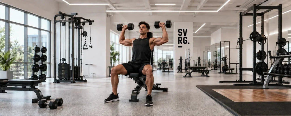 Arnold Split: Contoh Program Latihan 6 Hari Seminggu