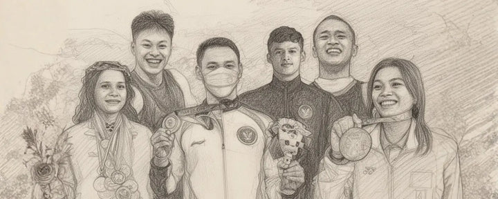 6 Atlet Angkat Beban Indonesia Terbaik & Prestasinya!