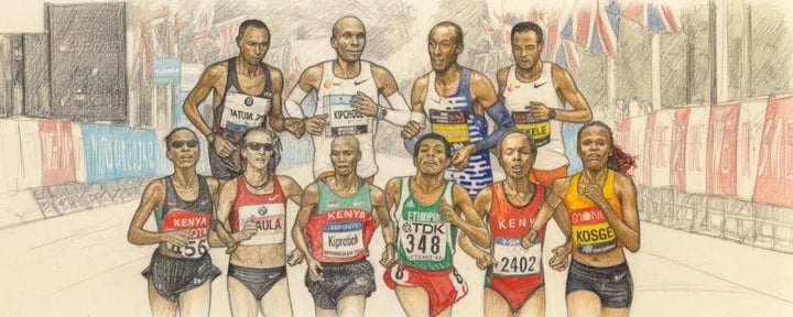 10 Atlet Marathon Terbaik Sepanjang Sejarah & Rekornya!
