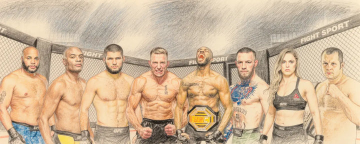 List of the Best MMA Athletes of All Time and Their Achievements