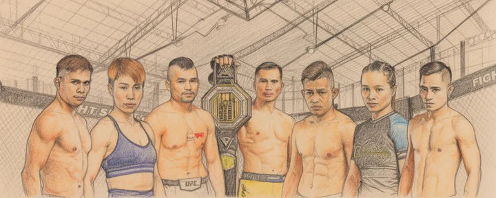 7 Atlet MMA Indonesia Terbaik yang Populer Tahun 2026