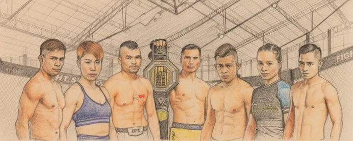 7 Atlet MMA Indonesia Terbaik yang Populer Tahun 2026