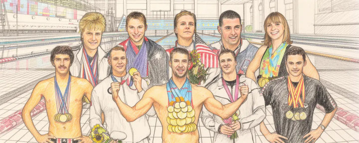 10 Best International Swimmers of All Time