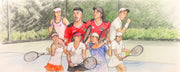 Siapa Saja Atlet Tenis Indonesia Berprestasi? Ini Daftarnya
