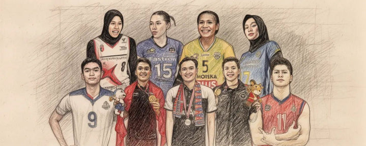 8 Atlet Voli Indonesia yang Jadi Kebanggaan Nasional