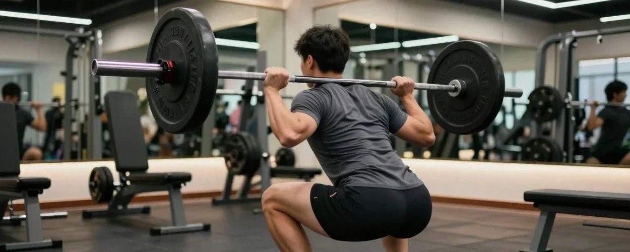 Back Squat: Cara, Manfaat, dan Teknik yang Benar – SVRG
