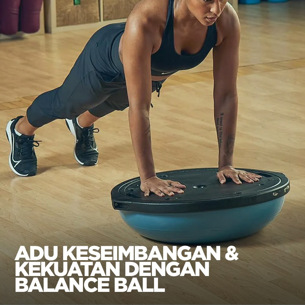 Meningkatkan Keseimbangan dan Kekuatan Tubuh dengan SVARGA Balance Ball