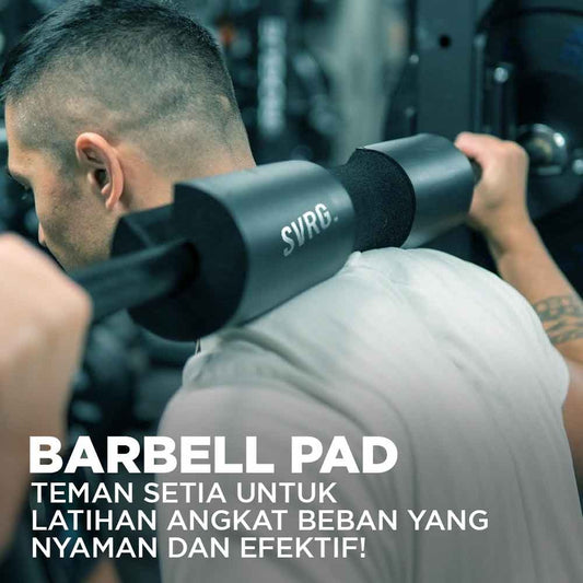 SVRG Barbell Pad Teman Setia untuk Latihan Angkat Beban yang Nyaman dan Efektif!