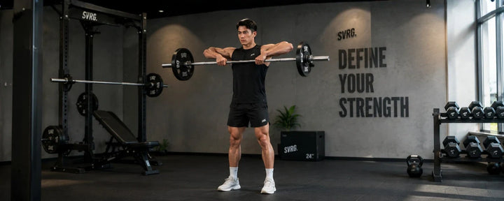 Barbell Upright Row: Technique, Variations, and Training Tips!