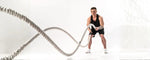 Battle Rope Cardio vs. Weight Training for Burning Calories