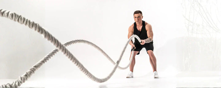 Battle Rope Cardio vs Weight Training untuk Bakar Kalori