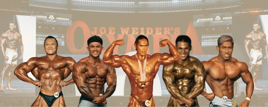 10 Binaragawan Indonesia dengan Prestasi Mendunia