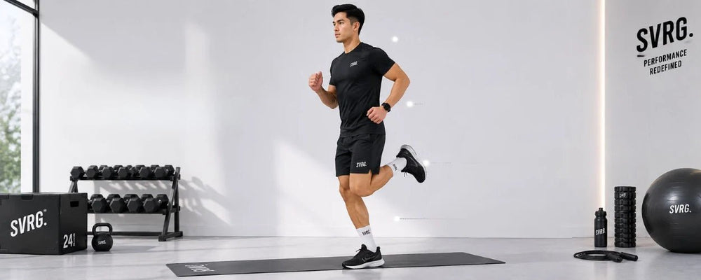 How to Do Butt Kicks to Burn Calories at Home