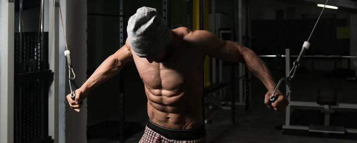 cable lateral raises