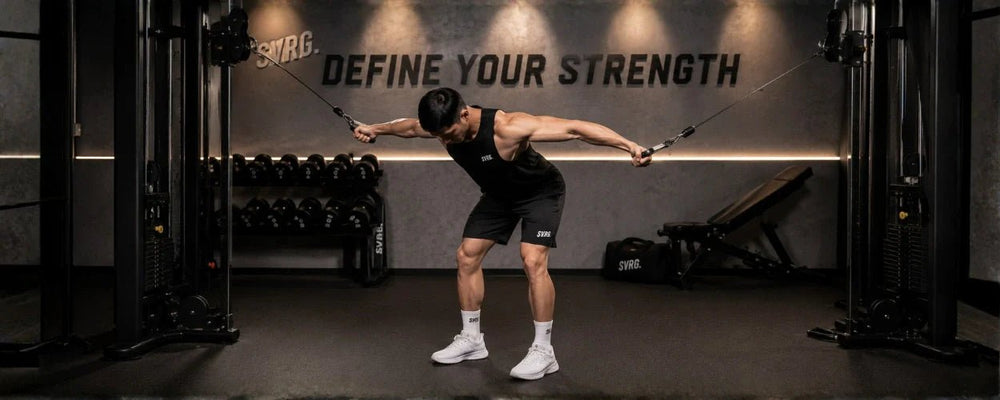 Cable Rear Delt Fly: Manfaat, Teknik, dan Variasi Latihan