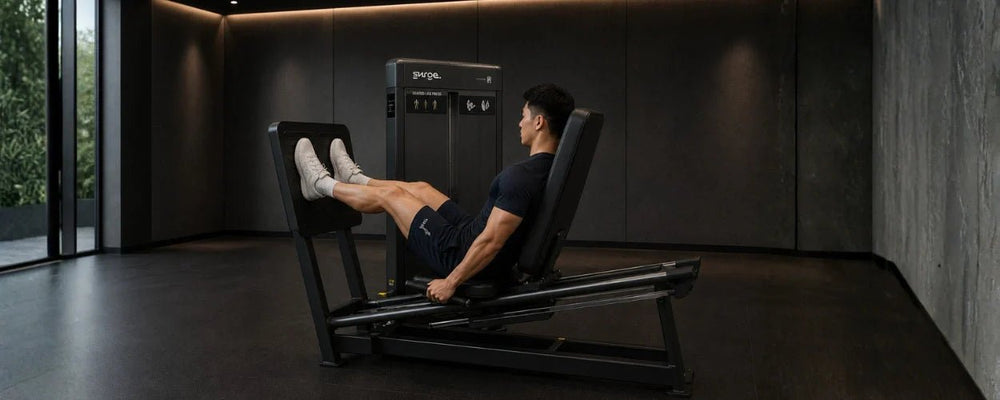 Cara Latihan Calf Press di Leg Press Machine dengan Benar