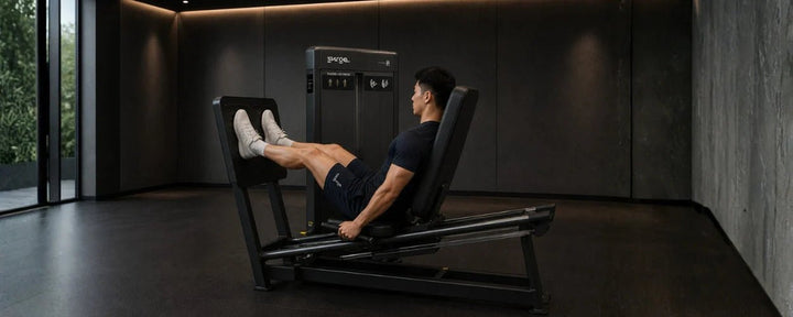 Cara Latihan Calf Press di Leg Press Machine dengan Benar