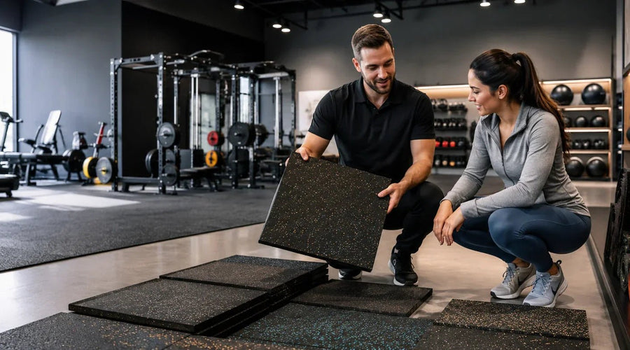 How to Choose Rubber Flooring for Gyms and Fitness Centers