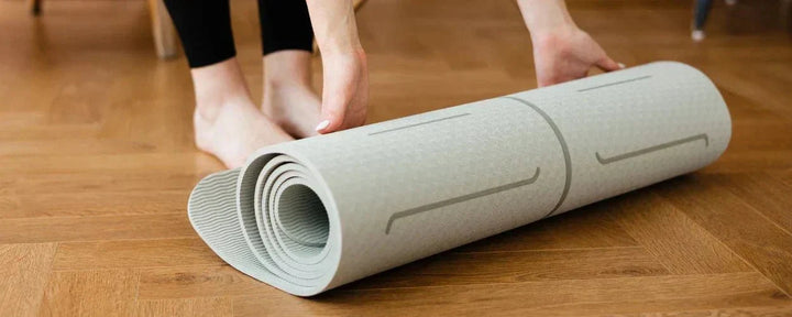cara cuci matras yoga