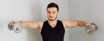 cara lateral raise dumbbell