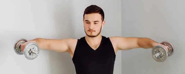 cara lateral raise dumbbell