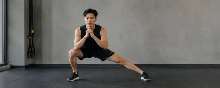 Lateral Lunge: Cara, Manfaat, dan Teknik Benar