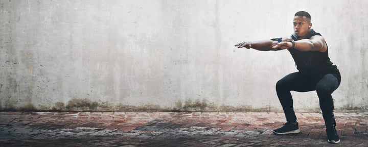 cara melakukan squat jump