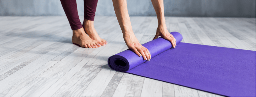 6 Easy Ways to Clean Your Yoga Mat at Home