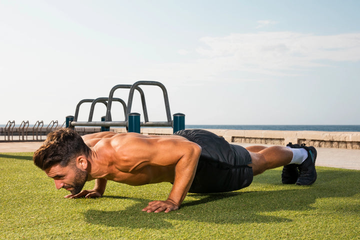 Don't Underestimate, Here's How to Enlarge Triceps Muscles with Push-Ups Only
