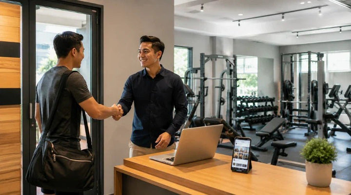 Cara Dapat Member Gym Pertama Tanpa Modal Besar