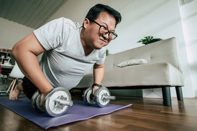 Cara Mengatasi Obesitas dengan Olahraga Konsisten di Rumah